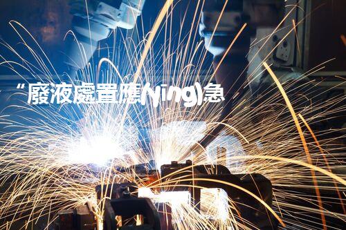 “廢液處置應(yīng)急預(yù)案，綠色守護(hù)，安全無憂新篇章”